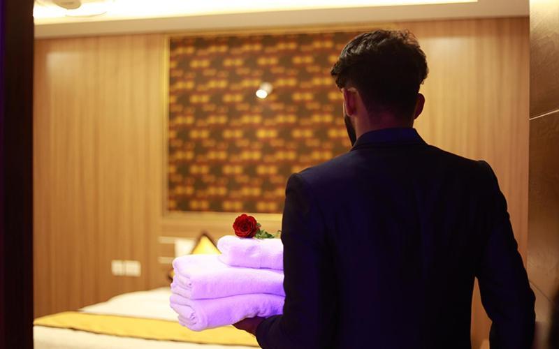 Hotel Emirates Kannangad Extérieur photo