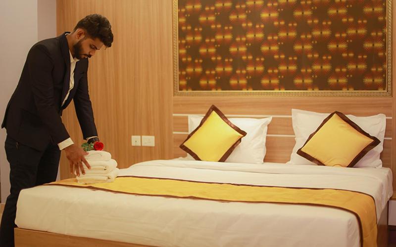 Hotel Emirates Kannangad Extérieur photo